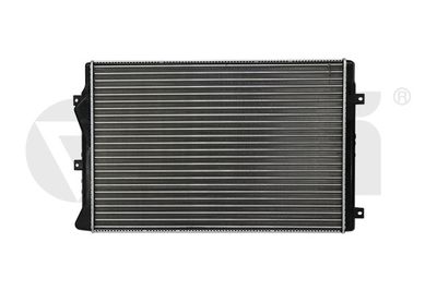 Радиатор, охлаждение двигателя vika 11210976701