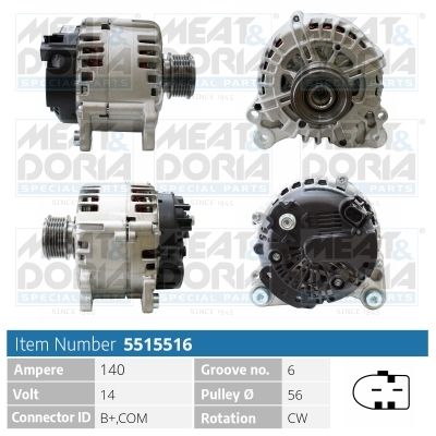 Генератор MEAT & DORIA 5515516