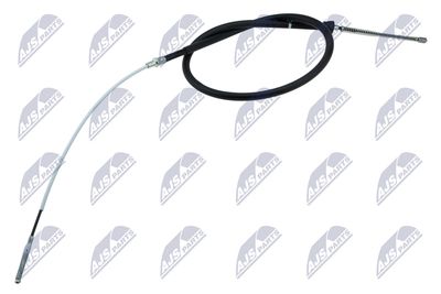 Trose, Stāvbremžu sistēma NTY HLR-SE-002