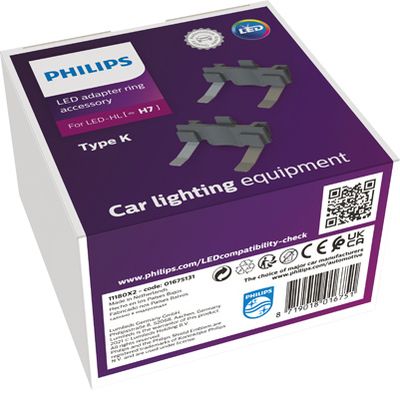 Spuldzes patrona, Pamatlukturis PHILIPS 11180X2