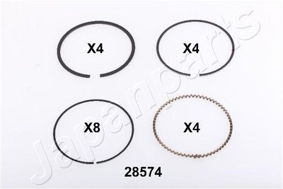 Поршневое кольцо JAPANPARTS RC28574