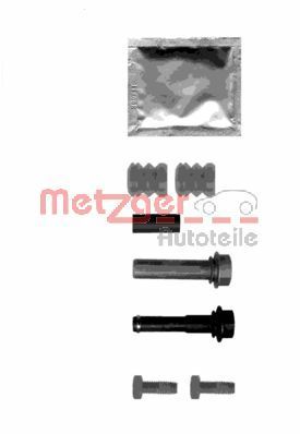 Virzītājčaulu komplekts, Bremžu suports METZGER 113-1308X