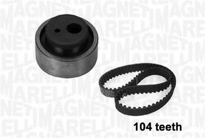 Комплект ремня ГРМ MAGNETI MARELLI 341301930000