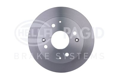 Bremžu diski HELLA PAGID 8DD 355 112-011