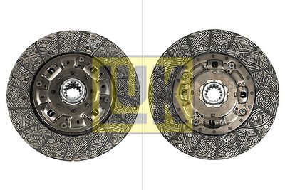 Sajūga disks Schaeffler LuK 328085210