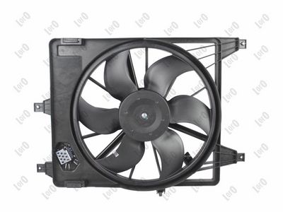 Вентилятор, охлаждение двигателя ABAKUS 010-014-0003