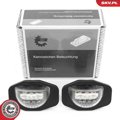 Numurzīmes apgaismojuma lukturis ESEN SKV 72SKV525