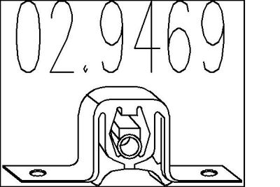 Буфер, глушитель MTS 02.9469