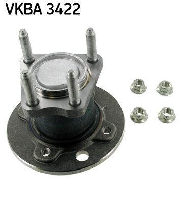 Комплект подшипника ступицы колеса SKF VKBA 3422