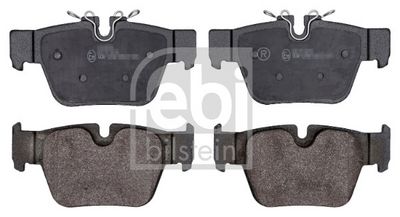 Bremžu uzliku kompl., Disku bremzes FEBI BILSTEIN 1002001