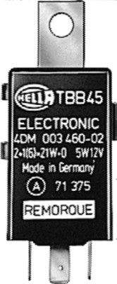Прерыватель указателей поворота HELLA 4DM 003 460-021