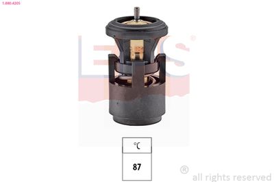 Termostats, Dzesēšanas šķidrums EPS 1.880.420S