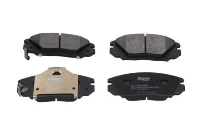 Bremžu uzliku kompl., Disku bremzes KAVO PARTS KBP-3020