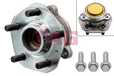 Комплект подшипника ступицы колеса Schaeffler FAG 713 6980 40