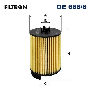 Масляный фильтр FILTRON OE 688/8