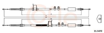 Trose, Stāvbremžu sistēma COFLE 92.11.5470