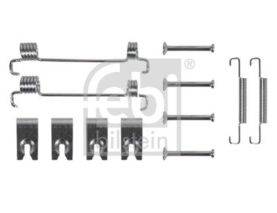 FEBI BILSTEIN 182061 Piederumu komplekts, Bremžu