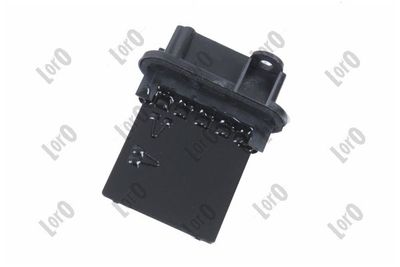 Сопротивление, вентилятор салона ABAKUS 133-023-002