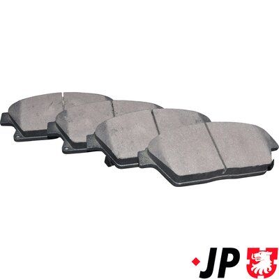 Комплект тормозных колодок, дисковый тормоз JP GROUP 1263602610