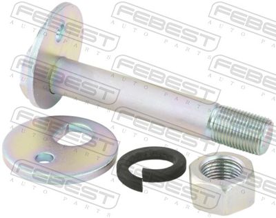 Болт регулировки развала колёс FEBEST 2229-006-KIT