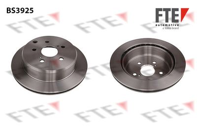 Тормозной диск FTE 9072698