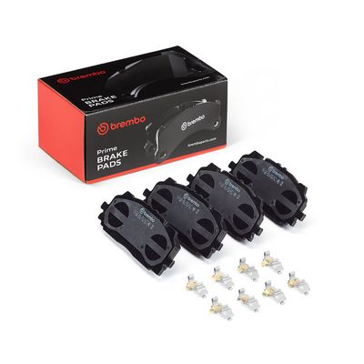 Bremžu uzliku kompl., Disku bremzes BREMBO P 85 202