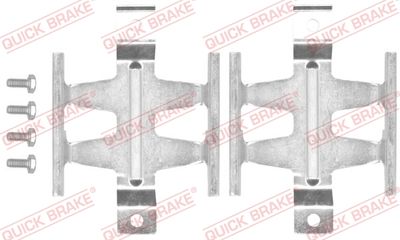Piederumu komplekts, Disku bremžu uzlikas QUICK BRAKE 109-1687