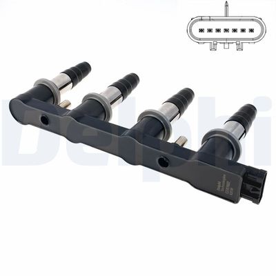 Aizdedzes spole DELPHI CE87662-12B1A