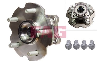 Rattalaagrikomplekt Schaeffler FAG 713 6213 40