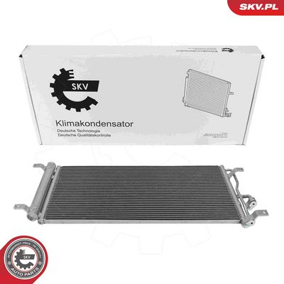 Конденсатор, кондиционер ESEN SKV 86SKV136