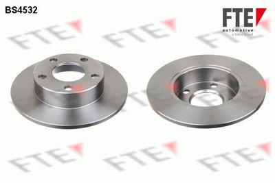 Тормозной диск FTE 9072355