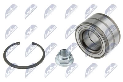 Комплект подшипника ступицы колеса NTY KLT-LR-004