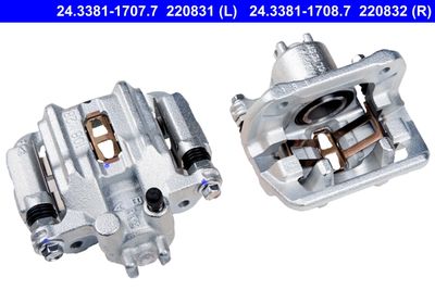 Bremžu suports ATE 24.3381-1708.7