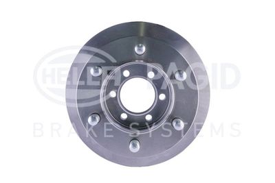 HELLA PAGID 8DD355106361 Bremžu diski