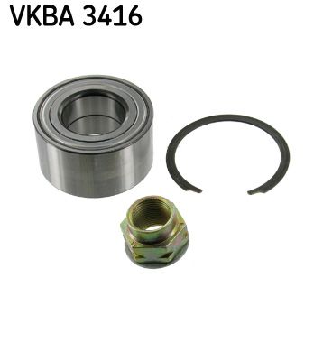 Комплект подшипника ступицы колеса SKF VKBA 3416