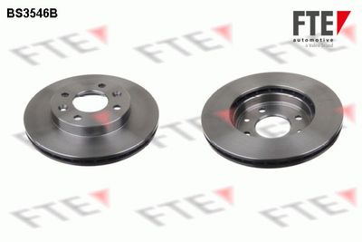 Тормозной диск FTE 9082385