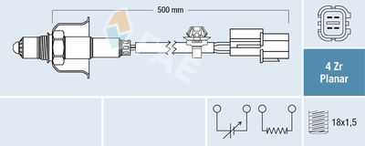 Lambda zonde FAE 77712