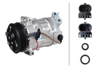 Компрессор, кондиционер HELLA 8FK 366 201-611