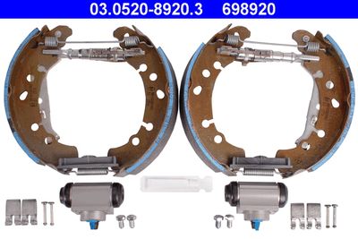 Комплект тормозных колодок ATE 03.0520-8920.3