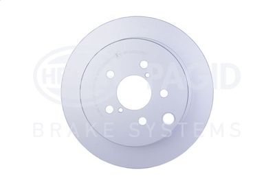 Bremžu diski HELLA PAGID 8DD 355 120-341