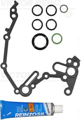 Комплект прокладок, блок-картер двигателя VICTOR REINZ 08-42961-01