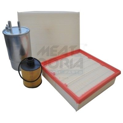 Комплект фильтра MEAT & DORIA FKFIA066