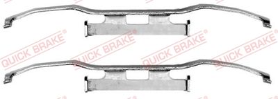 Piederumu komplekts, Disku bremžu uzlikas QUICK BRAKE 109-1213