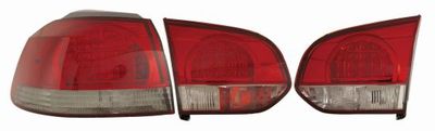 zestaw lamp tylnych VW T/L+B/L.UNIT..ECE.H-TYPE.LED TYPE.SR  FIT FOR: VW.GLF VI. ABAKUS 441-19A1F3LD-UE