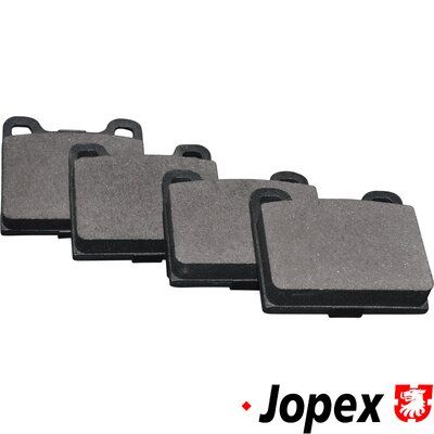 Bremžu uzliku kompl., Disku bremzes JP GROUP 1363700310