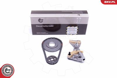 Комплект цепи, привод масляного насоса ESEN SKV 21SKV107