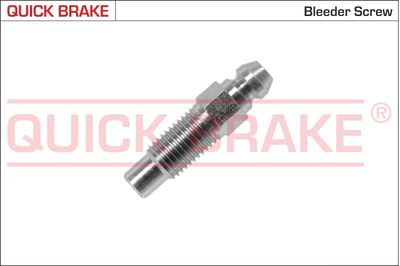 QUICK BRAKE 0089 Gaisa vārsta/-ventiļa skrūve