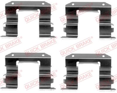 Piederumu komplekts, Disku bremžu uzlikas QUICK BRAKE 109-1182