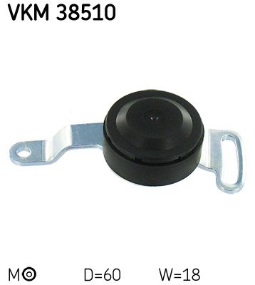 Натяжитель ремня, клиновой зубча SKF VKM 38510