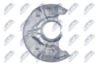 Dubļu sargs, Bremžu disks NTY HTO-TY-002